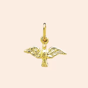 Pingente Divino Espírito Santo Ouro 18K