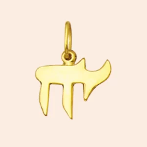 Pingente Rai Ouro 18K