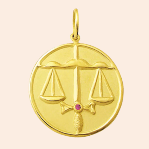 Pingente de Formatura Ouro 18K