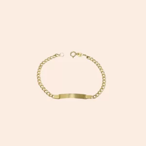 Pulseira Chapinha Larguinha