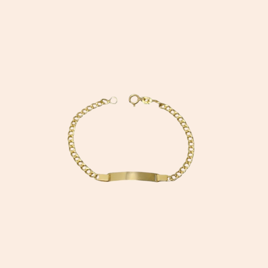 Pulseira Chapinha Larguinha