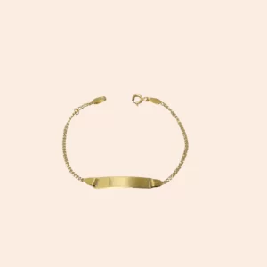 Pulseira De Chapinha Grumet fina