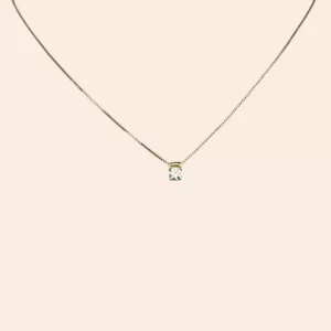 Gargantilha Ponto de Luz de Brilhante