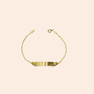 Pulseira De Chapinha