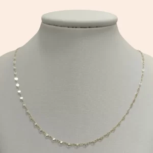 Pingente Cruz Palito com Cristo Ouro 18K