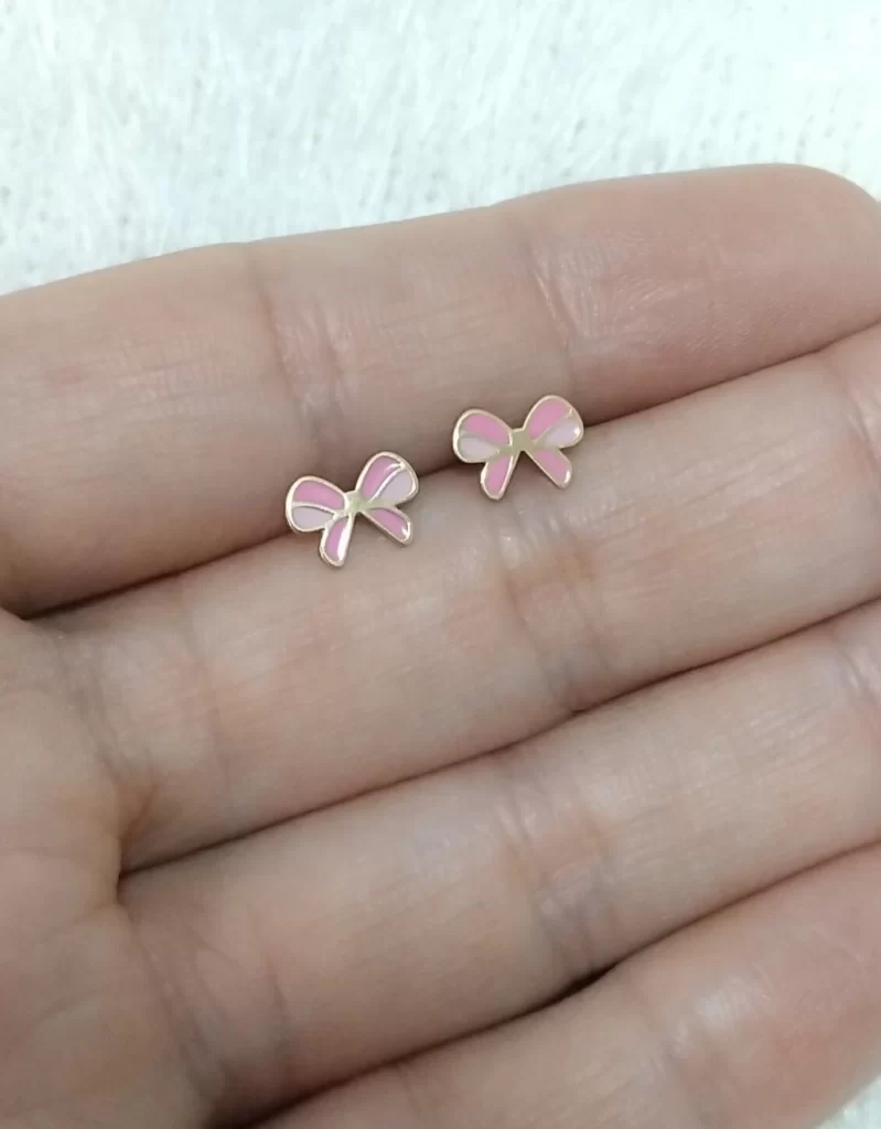 Brinco Baby Laço