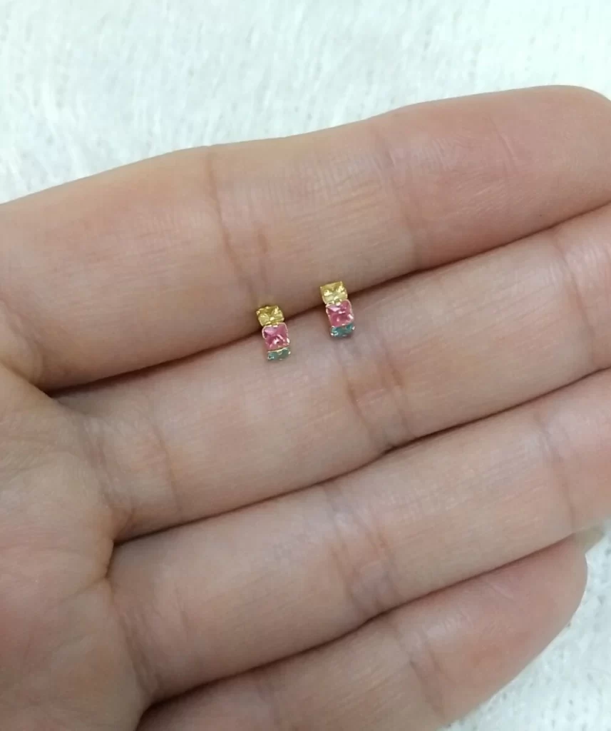 Brinco Baby Arco Iris