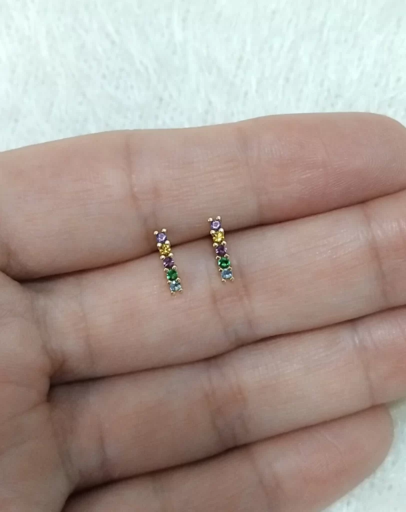 Brinco Baby Arco Iris