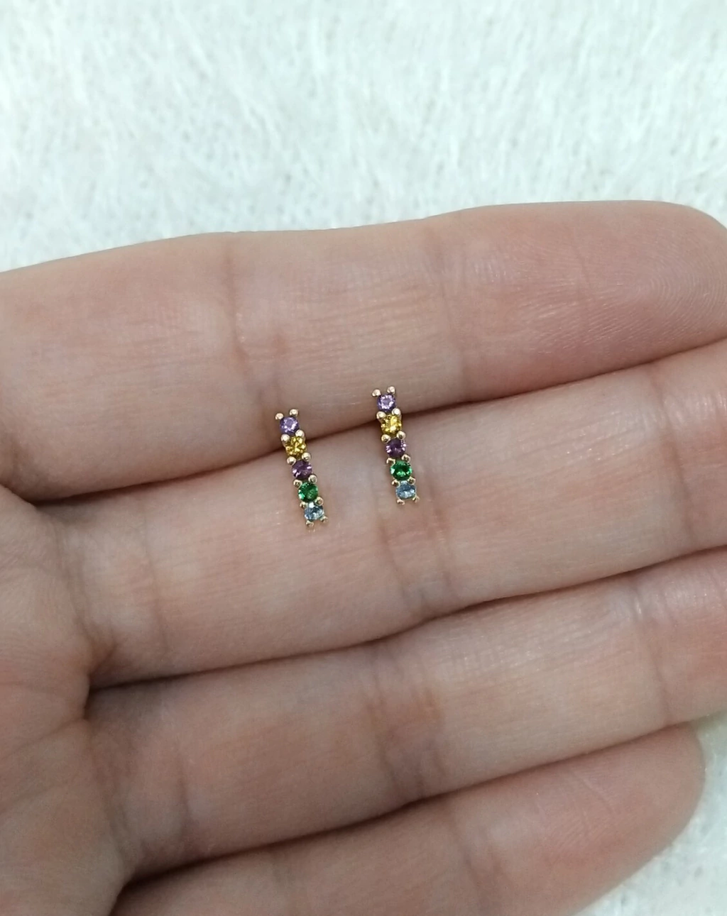 Brinco Baby Arco Iris