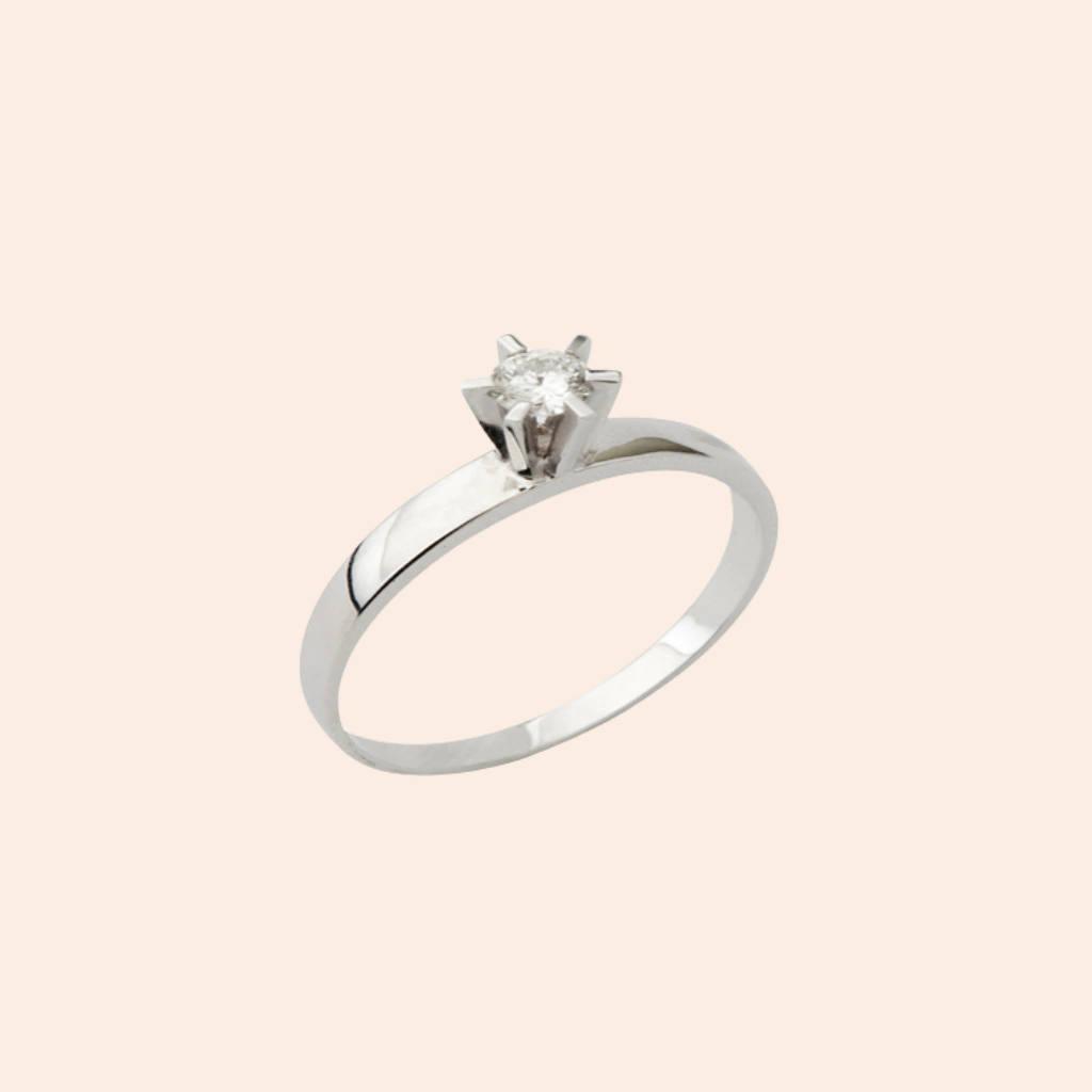 Solitário de Brilhante