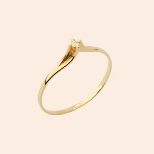 Solitário De Brilhante