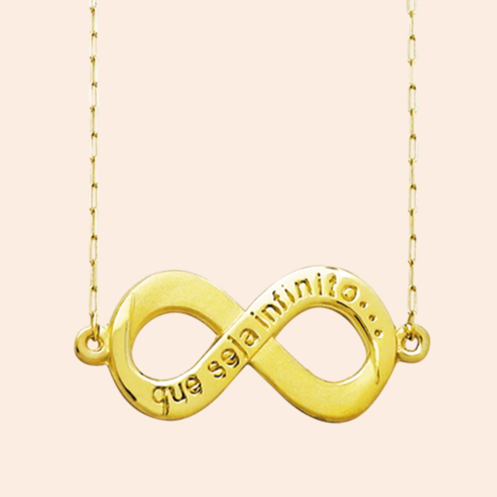 Gargantilha Infinito Ouro 18K