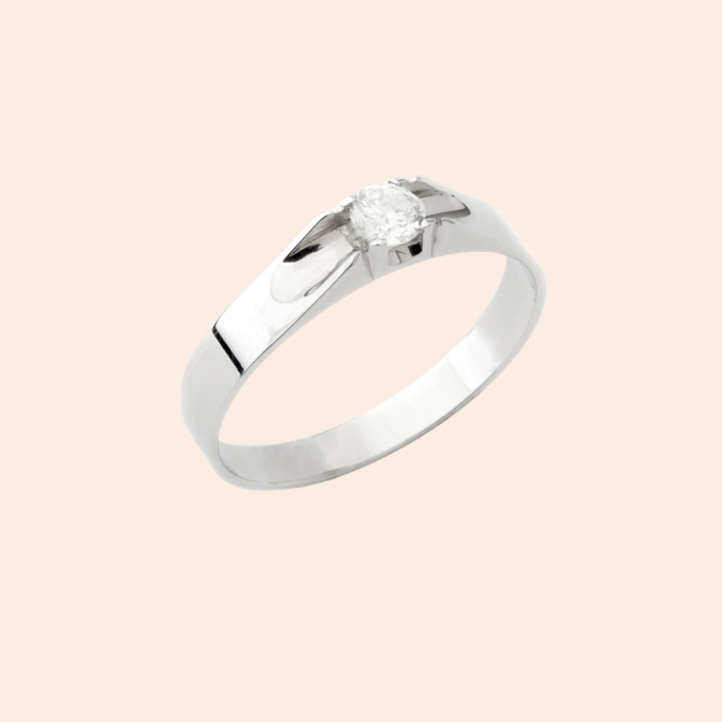 Solitário de Brilhante