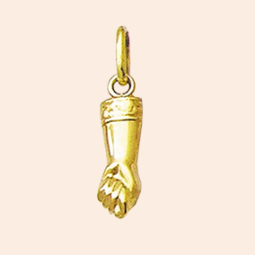 Pingente Figuinha Ouro 18K