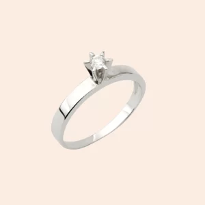 Solitário de Brilhante