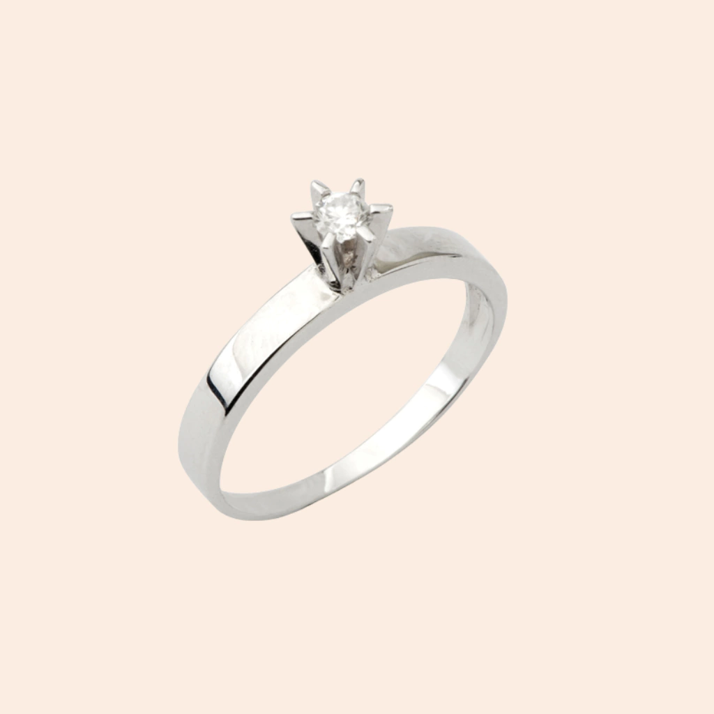 Solitário de Brilhante