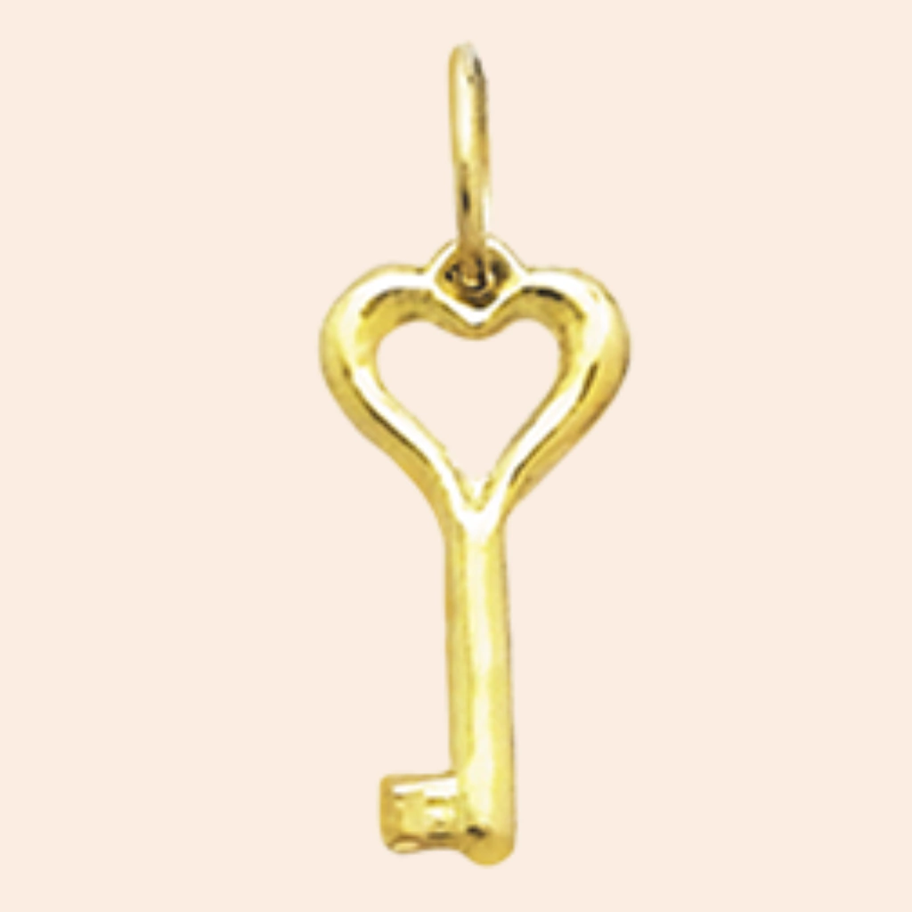 Pingente Chave Ouro 18K