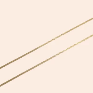 Corrente Veneziana Dupla Ouro Amarelo 18K