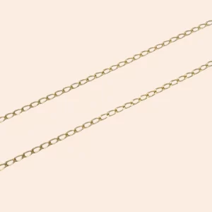 Corrente Grumet Ouro Amarelo 18K