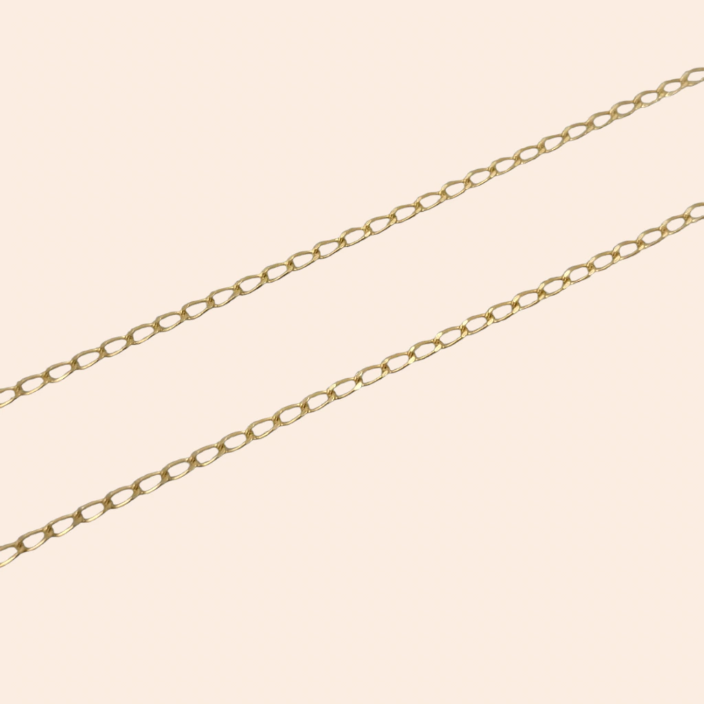 Corrente Grumet Ouro Amarelo 18K