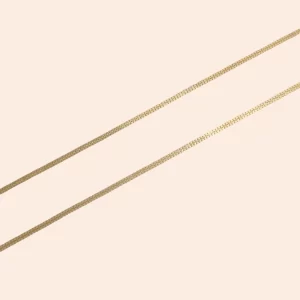 Corrente Veneziana Dupla Ouro Amarelo 18K