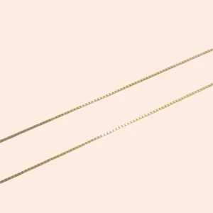 Corrente Veneziana Ouro Amarelo 18K