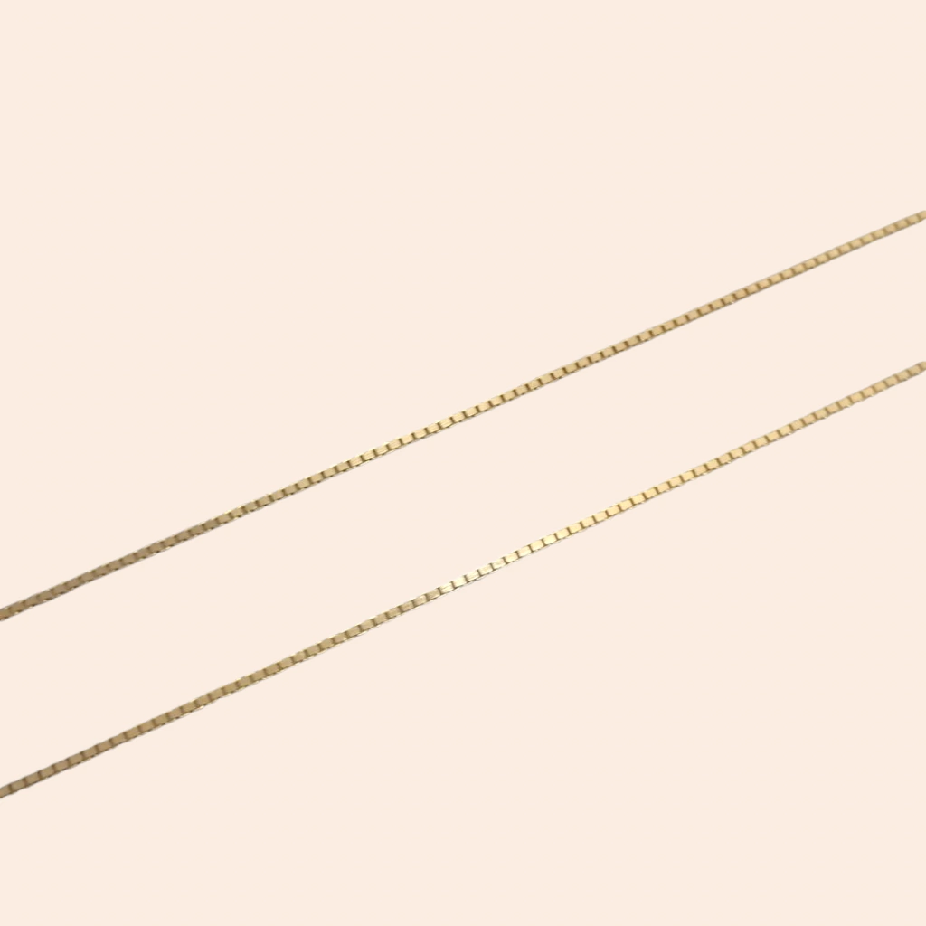 Corrente Veneziana Ouro Amarelo 18K