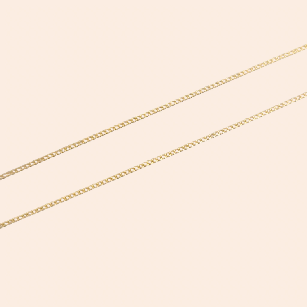 Corrente Grumet Ouro Amarelo 18K