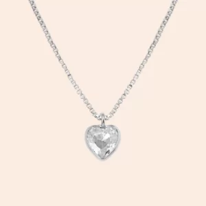 Ponto de Luz - Coração - Prata