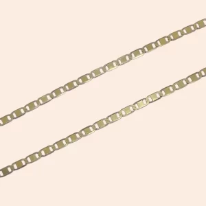 Corrente Bismark Ouro Amarelo 18K