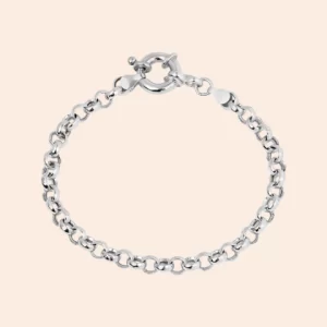 Pulseira Elo Português em Prata