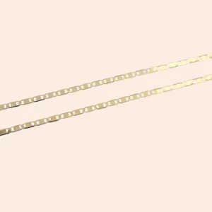 Corrente Pistrini Diamantada Ouro amarelo 18K