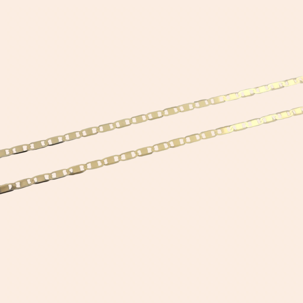 Corrente Pistrini Diamantada Ouro amarelo 18K