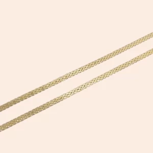 Corrente Bismark Ouro Amarelo 18K