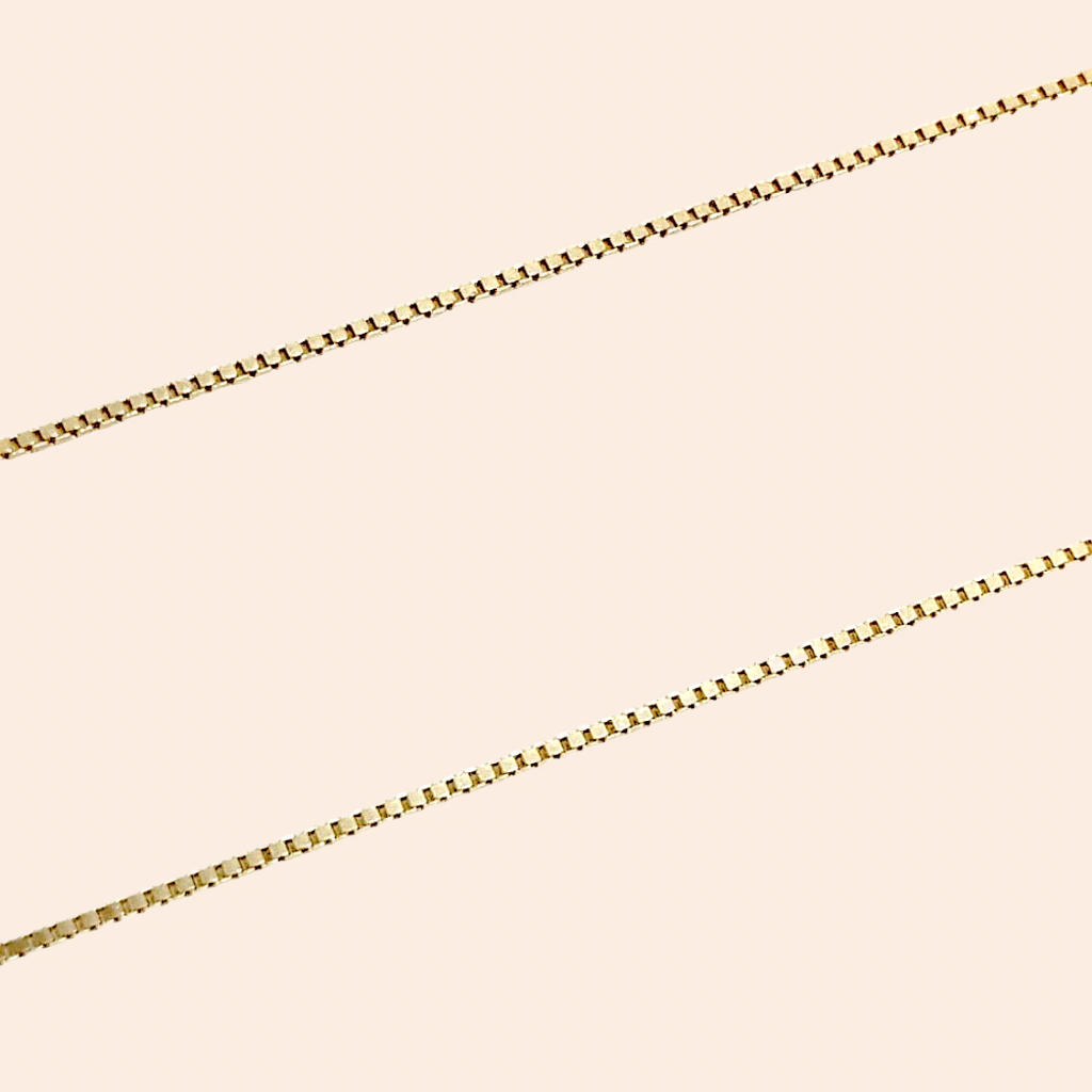 Corrente Veneziana Ouro Amarelo 18k