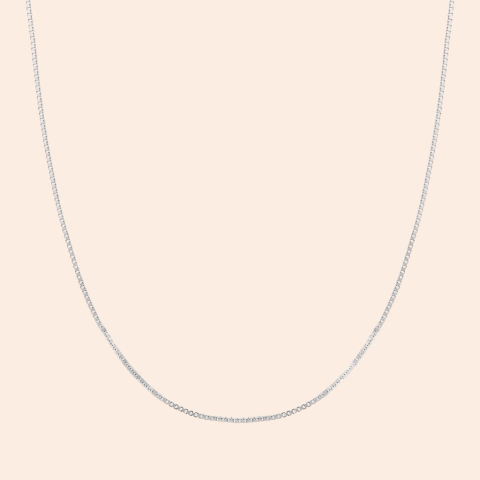 Corrente Veneziana em Prata