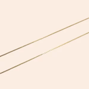 Corrente Veneziana Ouro Amarelo 18K