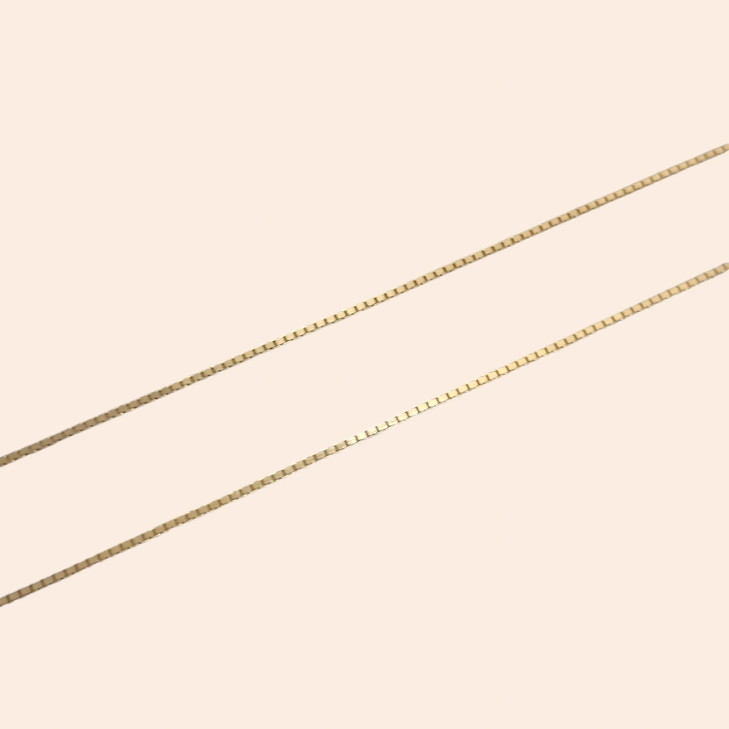 Corrente Veneziana Ouro Amarelo 18K