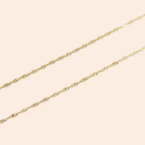 Corrente Singapura Ouro Amarelo 18K