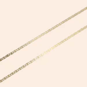 Corrente Piastrini Ouro Amarelo 18K