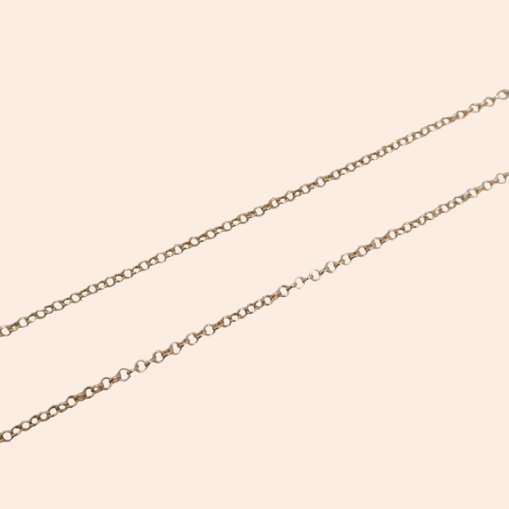 Corrente Elo Português Ouro Amarelo 18K