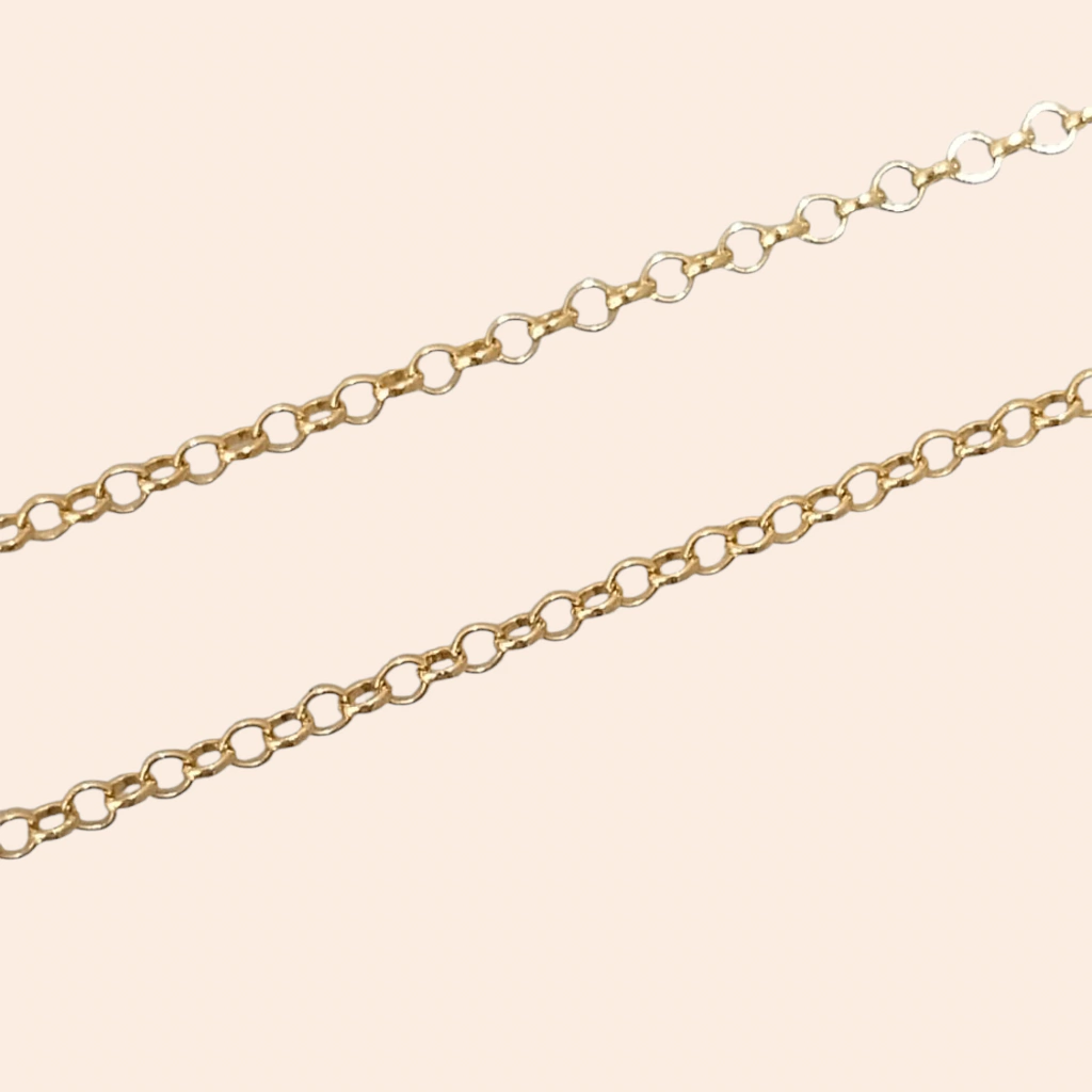 Corrente Elo Português Ouro 18K