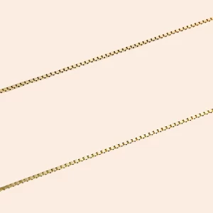 Corrente Veneziana Ouro amarelo 18K