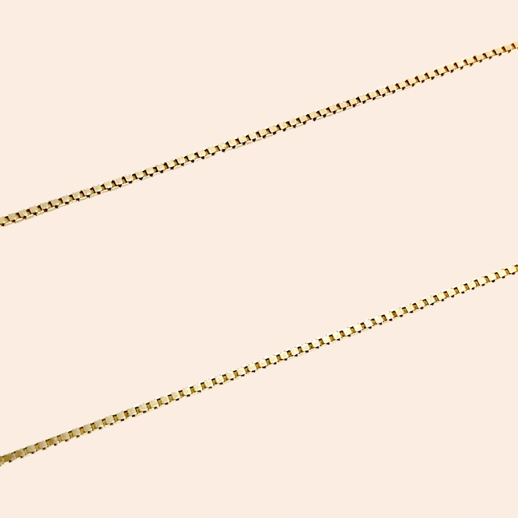 Corrente Veneziana Ouro amarelo 18K