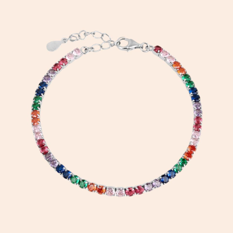 Pulseira Riviera Colorida