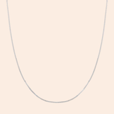 Corrente Veneziana em Prata