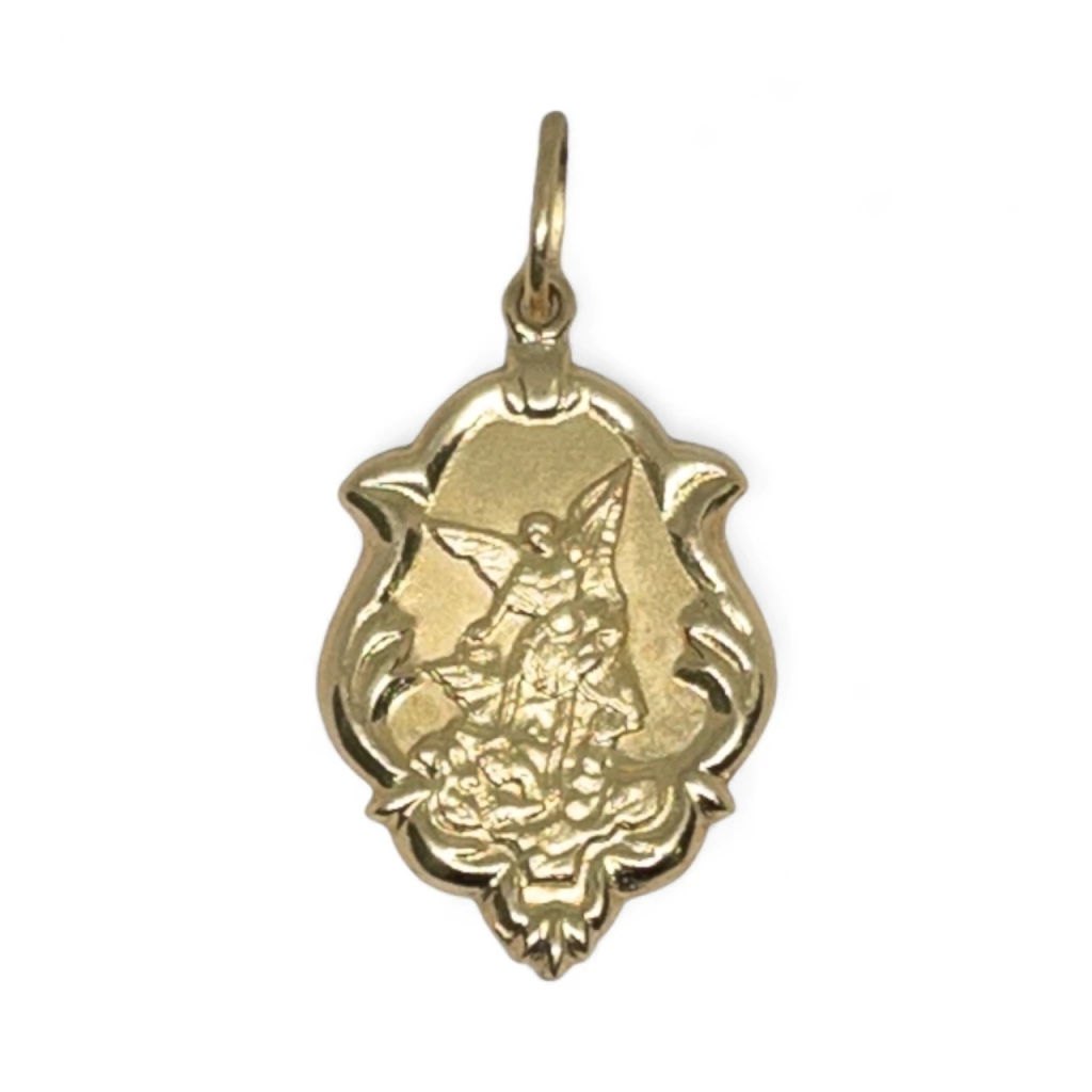 Pingente São Miguel Ouro