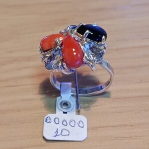 anel-de-prata-com-topazio-azul-coral-e-onix