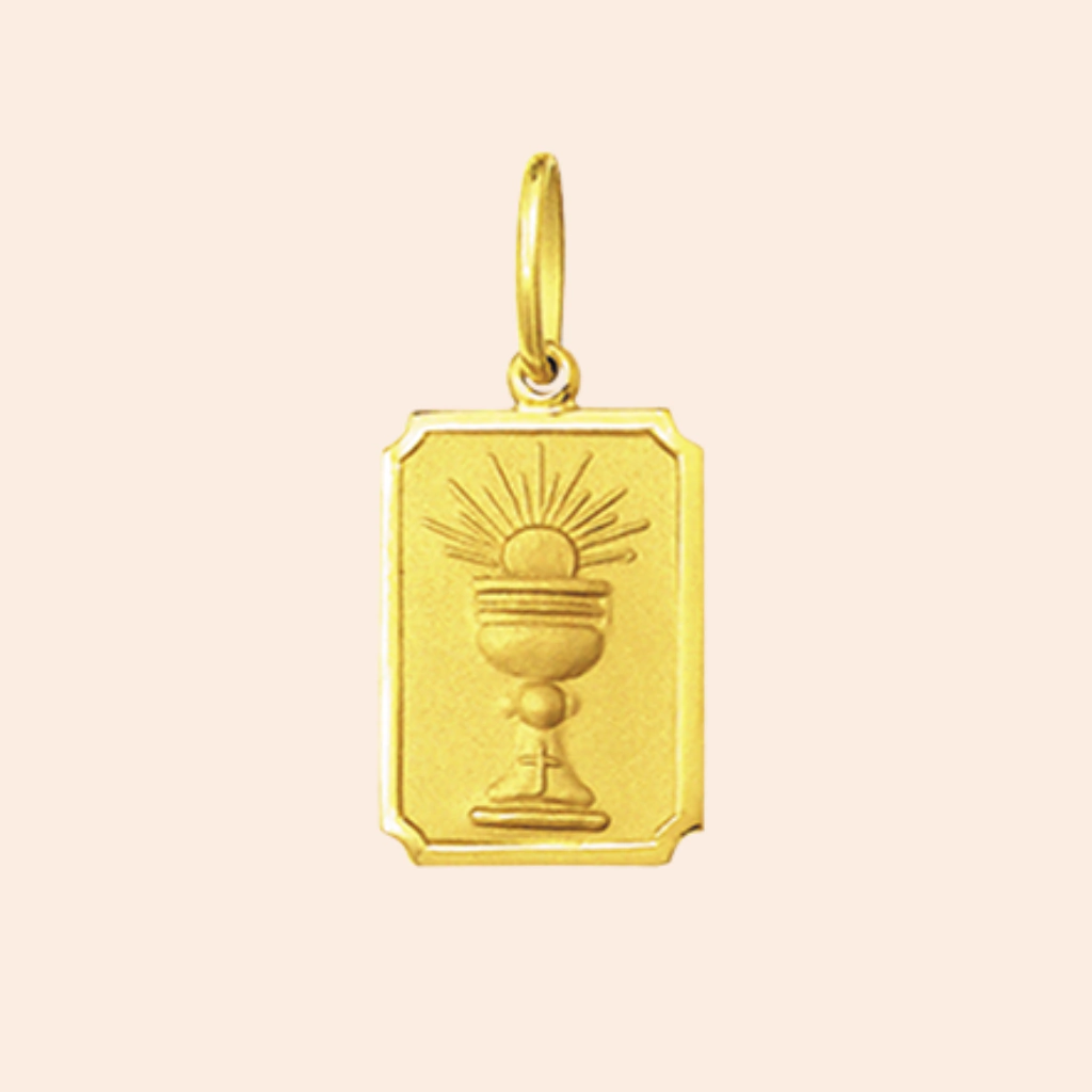 Pingente Taça Primeira Comunhão