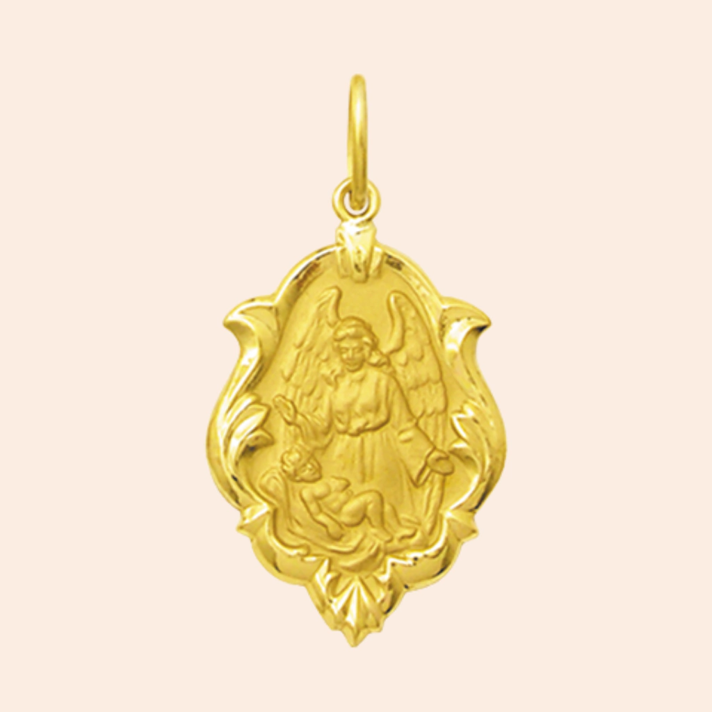 Pingente Anjo da Guarda